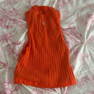 FP Movement by Free People Orange Tank Top